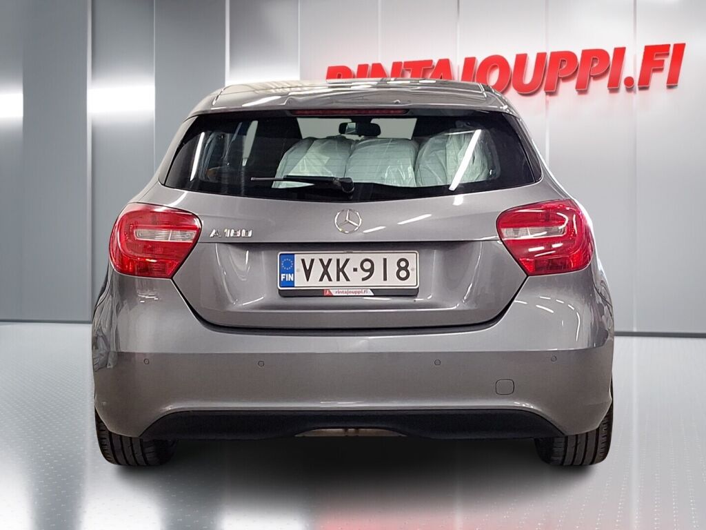 Mercedes-Benz A 2014 Harmaa