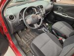 Nissan Micra 2014 Punainen