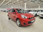 Nissan Micra 2014 Punainen