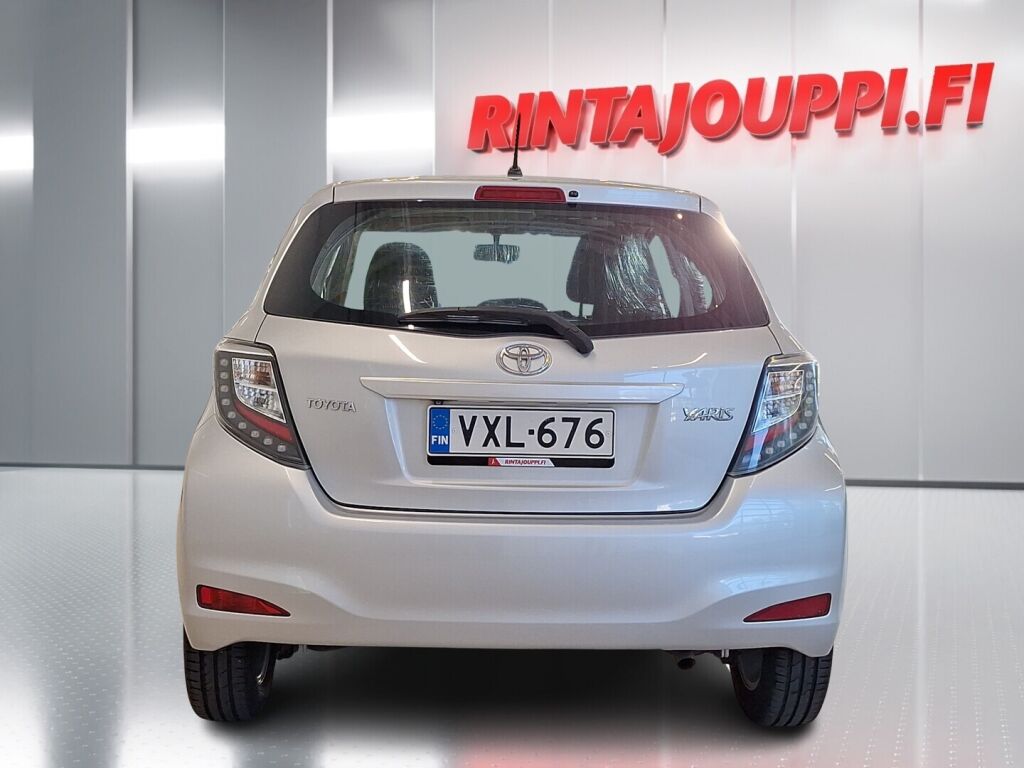 Toyota Yaris 2014 Hopea