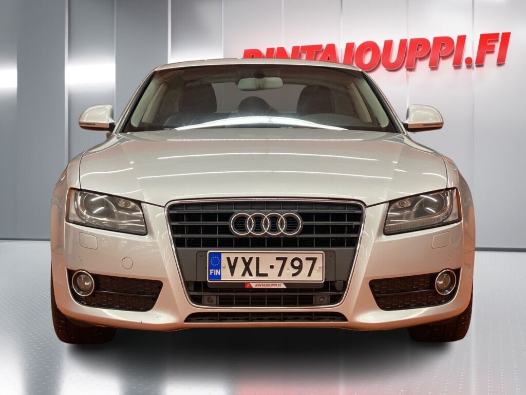 Audi A5 2008 Harmaa