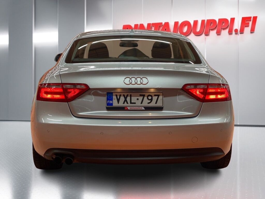 Audi A5 2008 Harmaa