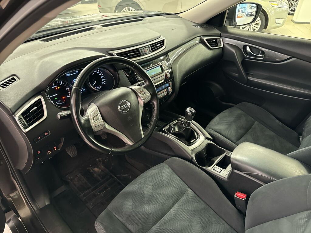 Nissan X-Trail 2015 Vihreä