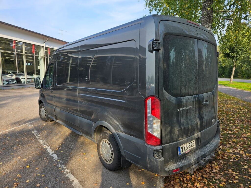 Ford Transit 2015 Harmaa