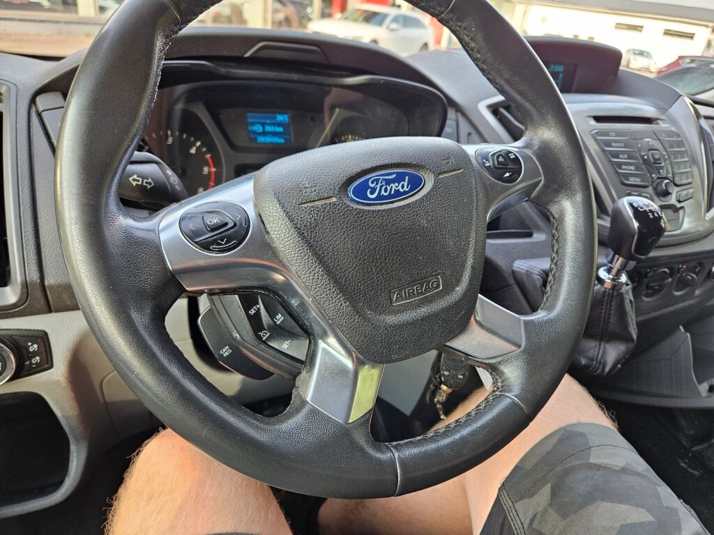 Ford Transit 2015 Harmaa