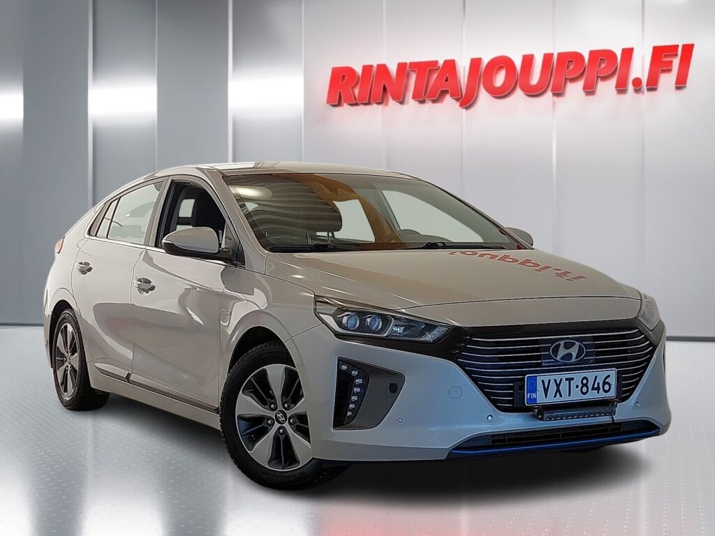 Hyundai IONIQ plug-in 2018 Hopea