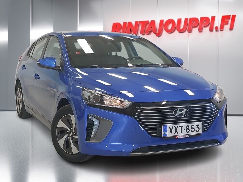 Hyundai IONIQ hybrid 2018 Sininen