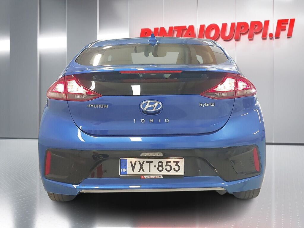 Hyundai IONIQ hybrid 2018 Sininen