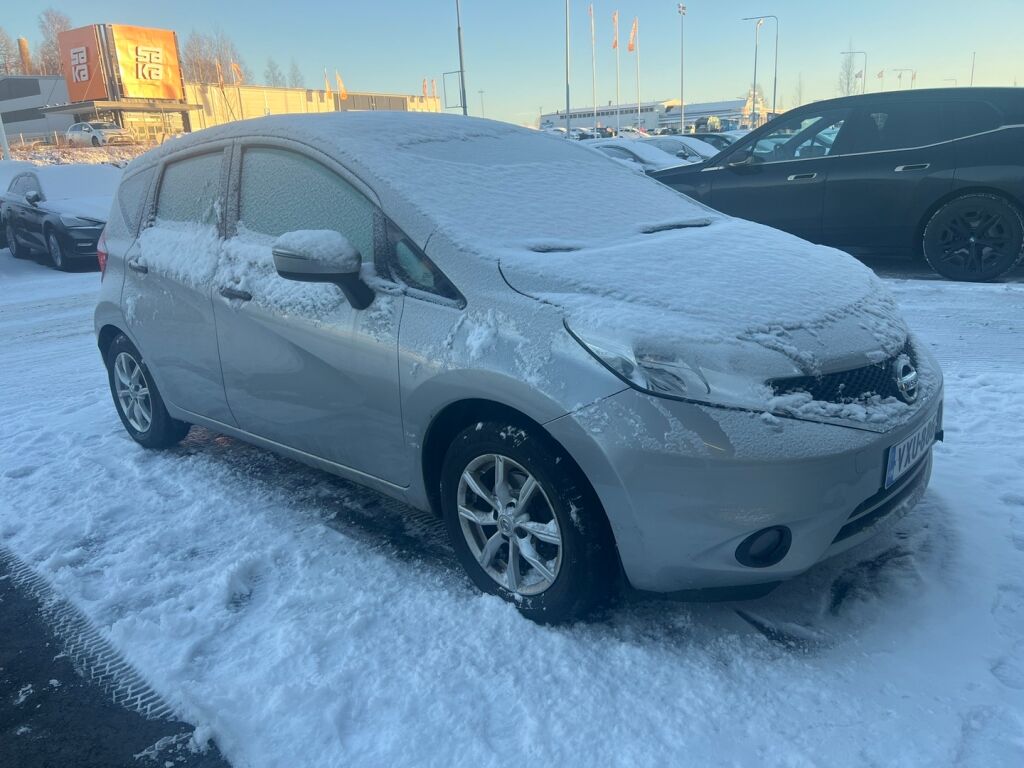 Nissan Note 2016 Hopea