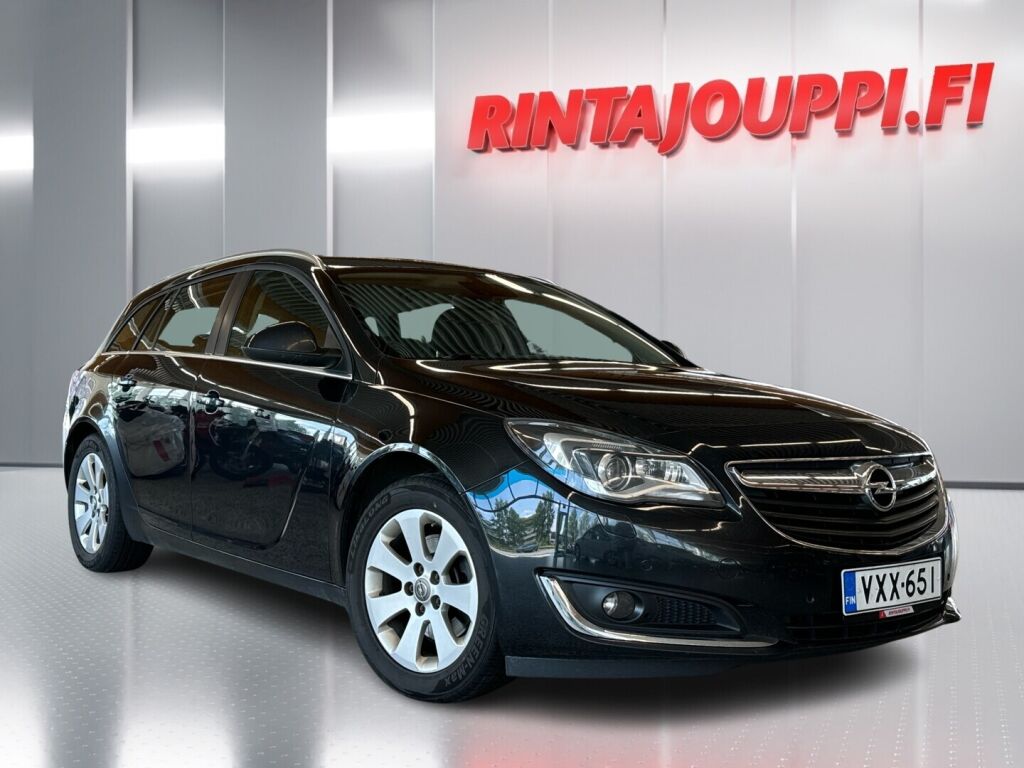 Opel Insignia 2016 Musta