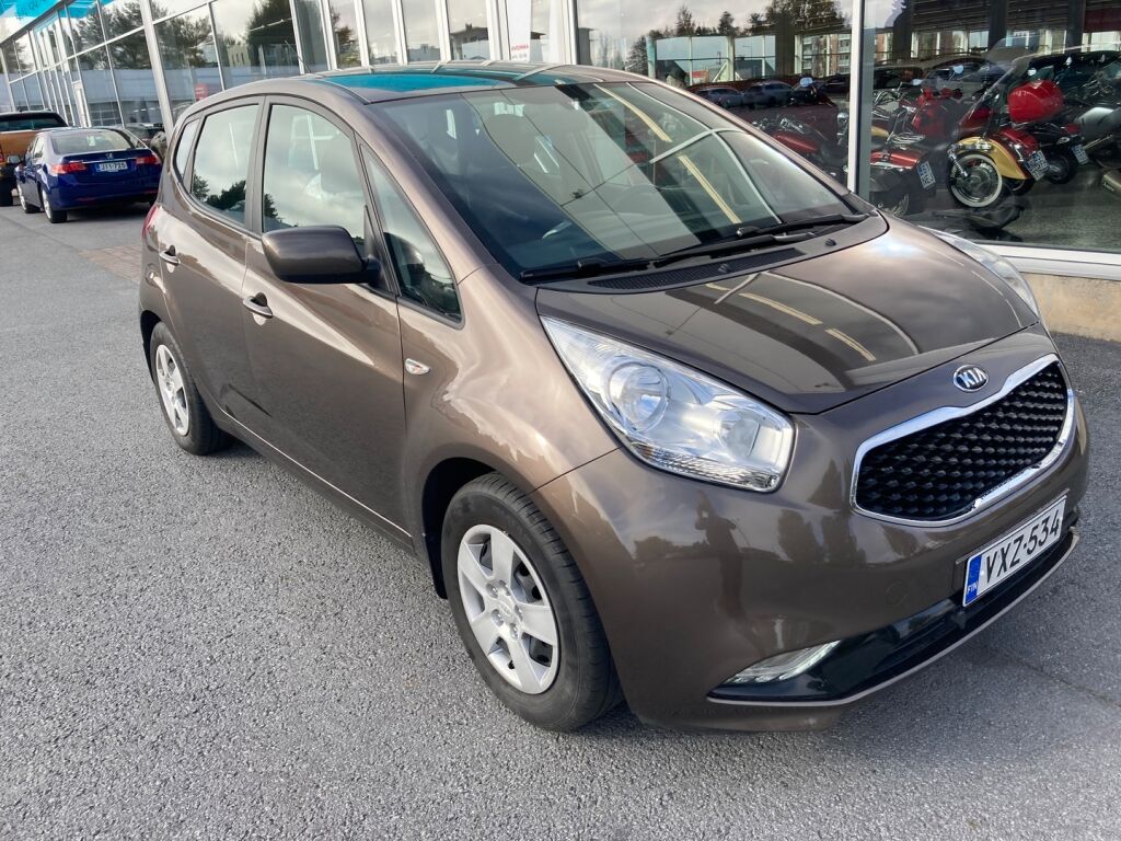 Kia Venga 2015 Ruskea (beige)