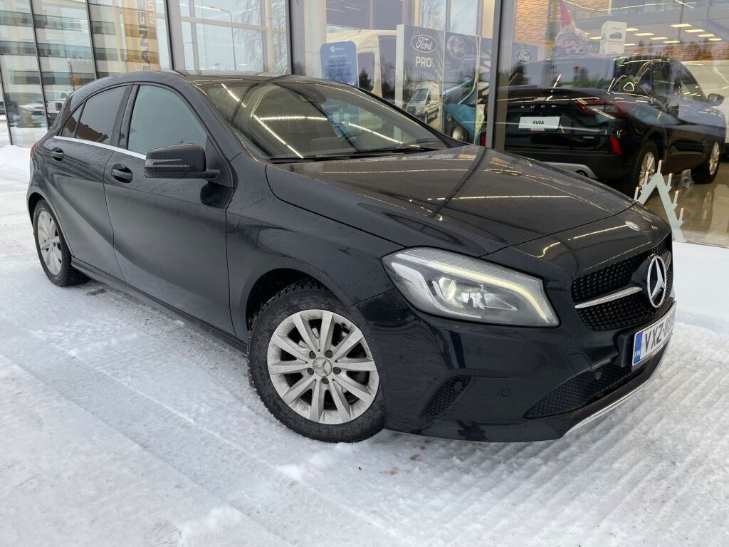 Mercedes-Benz A 2016 Musta