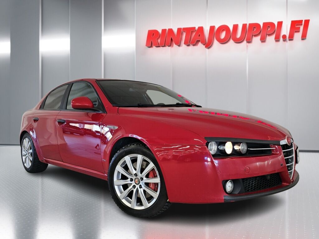 Alfa Romeo 159 2010 Punainen