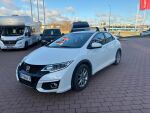 Honda Civic 2016 Valkoinen