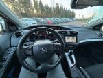 Honda Civic 2016 Valkoinen