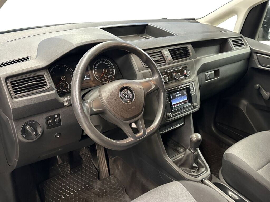 Volkswagen Caddy 2016 Sininen