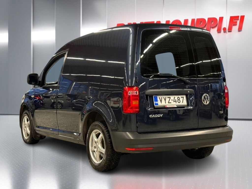 Volkswagen Caddy 2016 Sininen