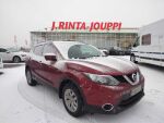 Nissan Qashqai 2016 Punainen