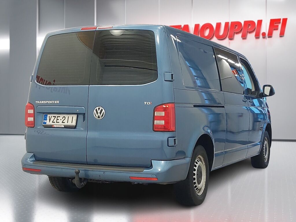 Volkswagen Transporter 2017 Sininen