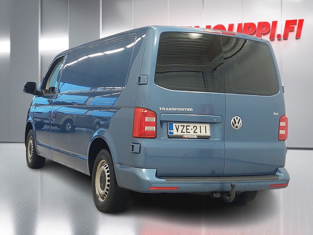 Volkswagen Transporter 2017 Sininen