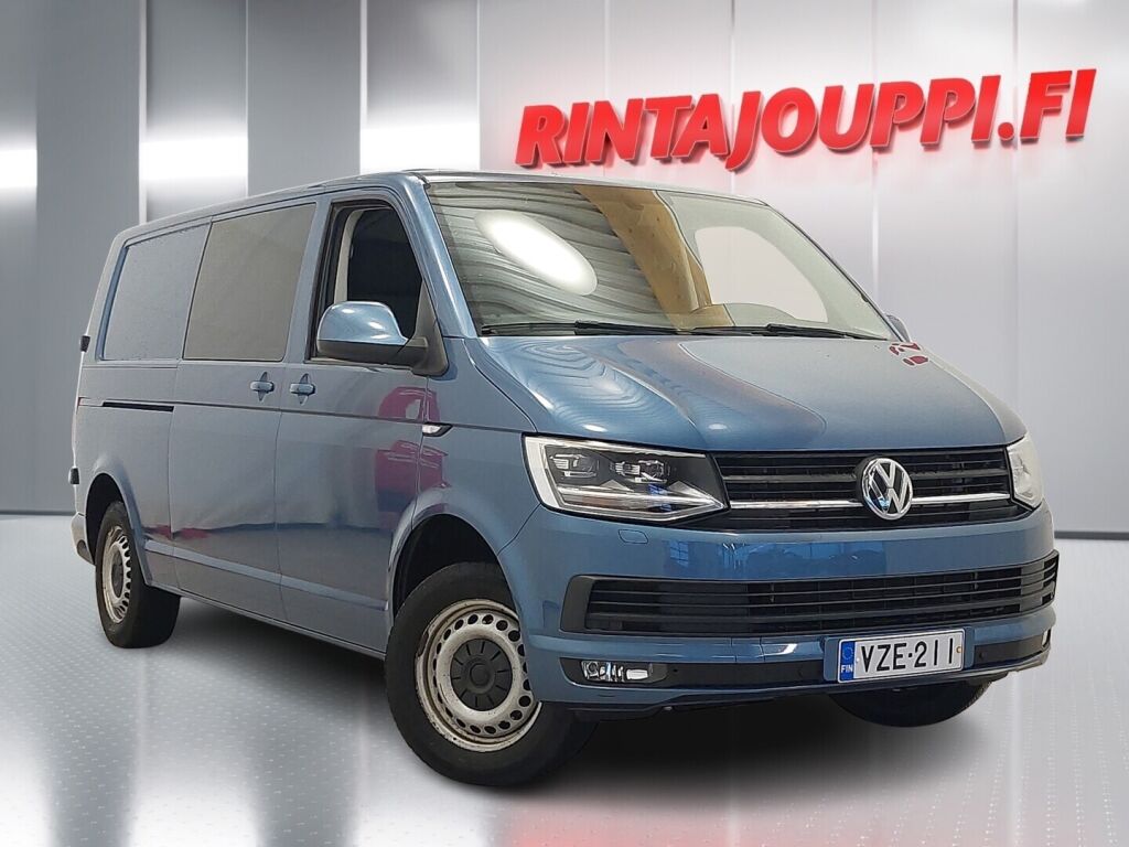 Volkswagen Transporter 2017 Sininen