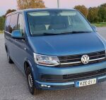 Volkswagen Transporter 2017 Sininen