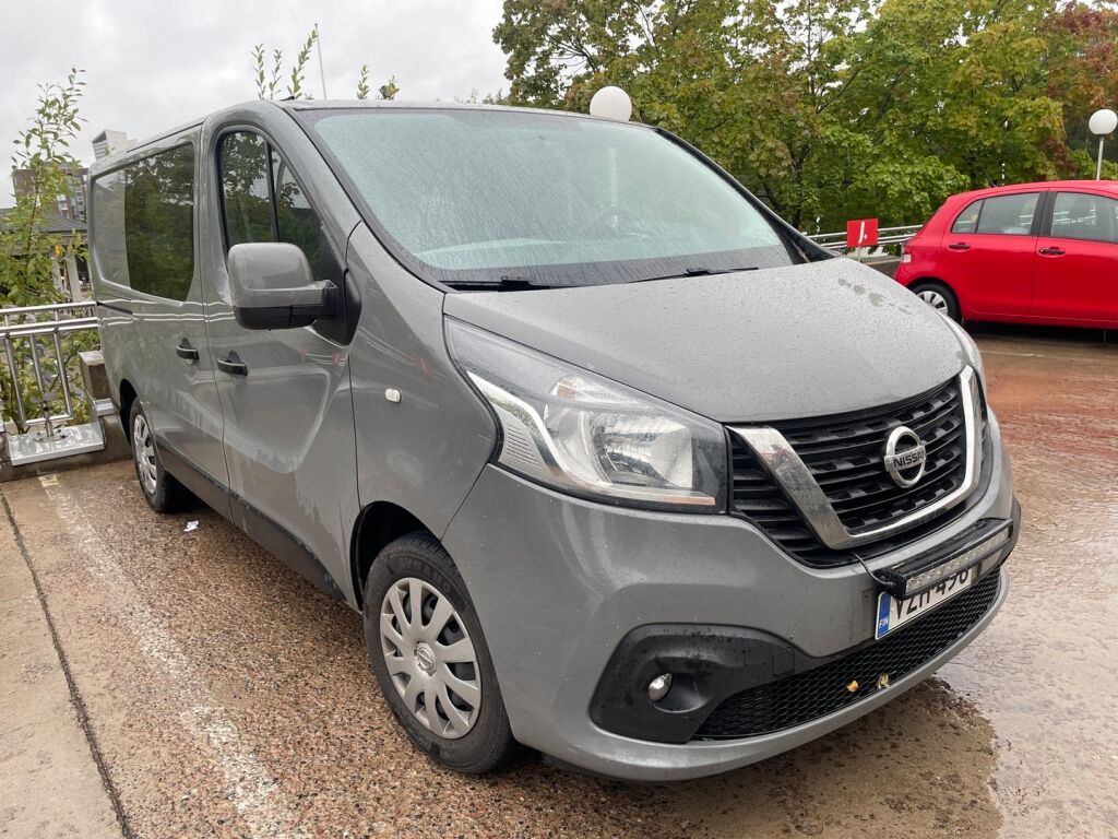 Nissan NV300 2017 Harmaa