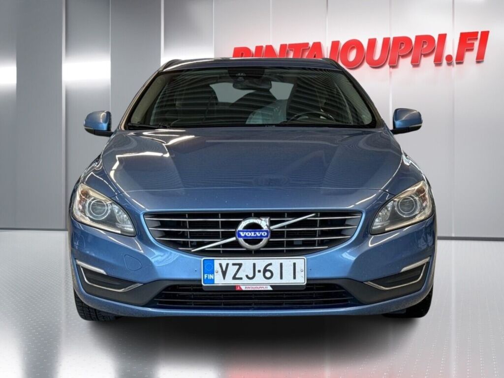 Volvo V60 2015 Sininen