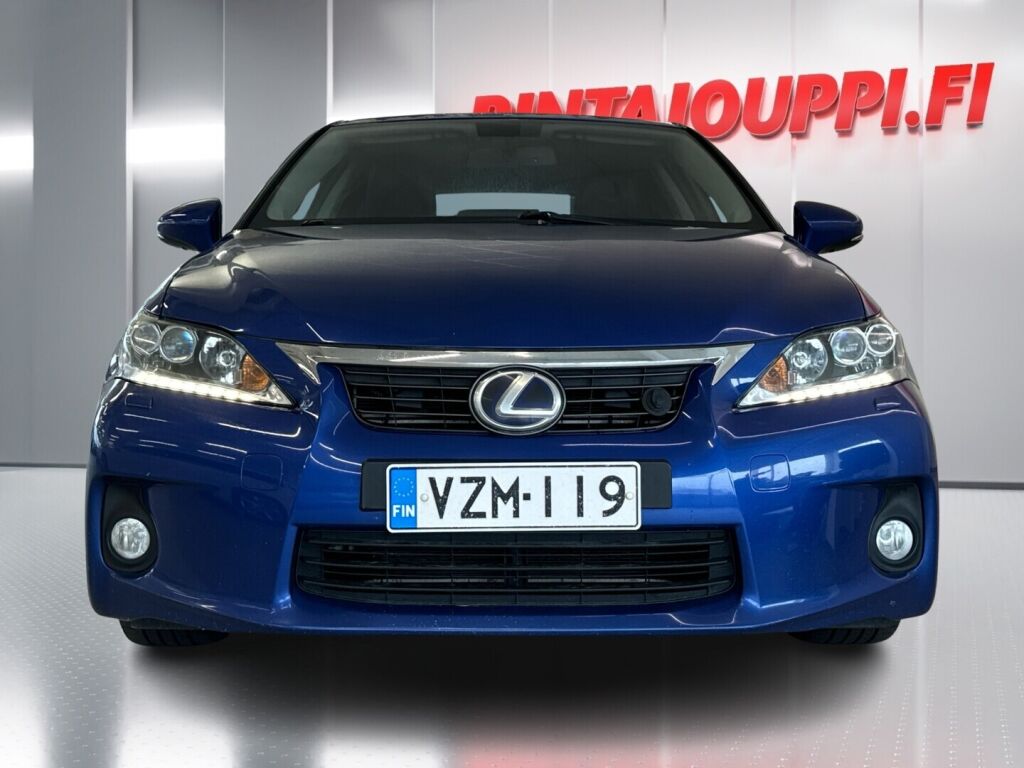 Lexus CT 2011 Sininen