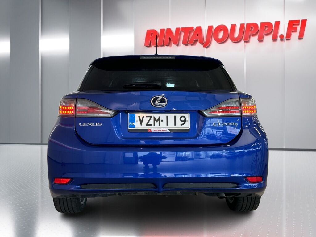 Lexus CT 2011 Sininen