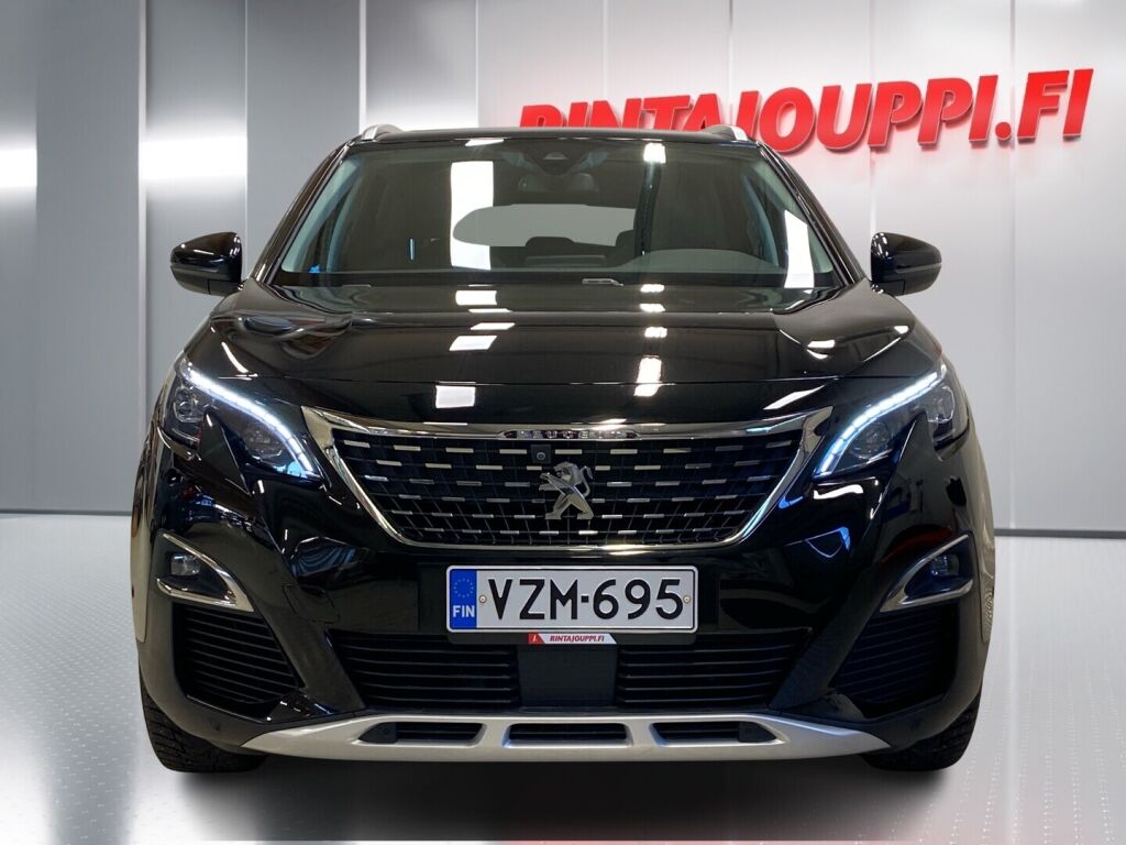 Peugeot 3008 2018 Musta