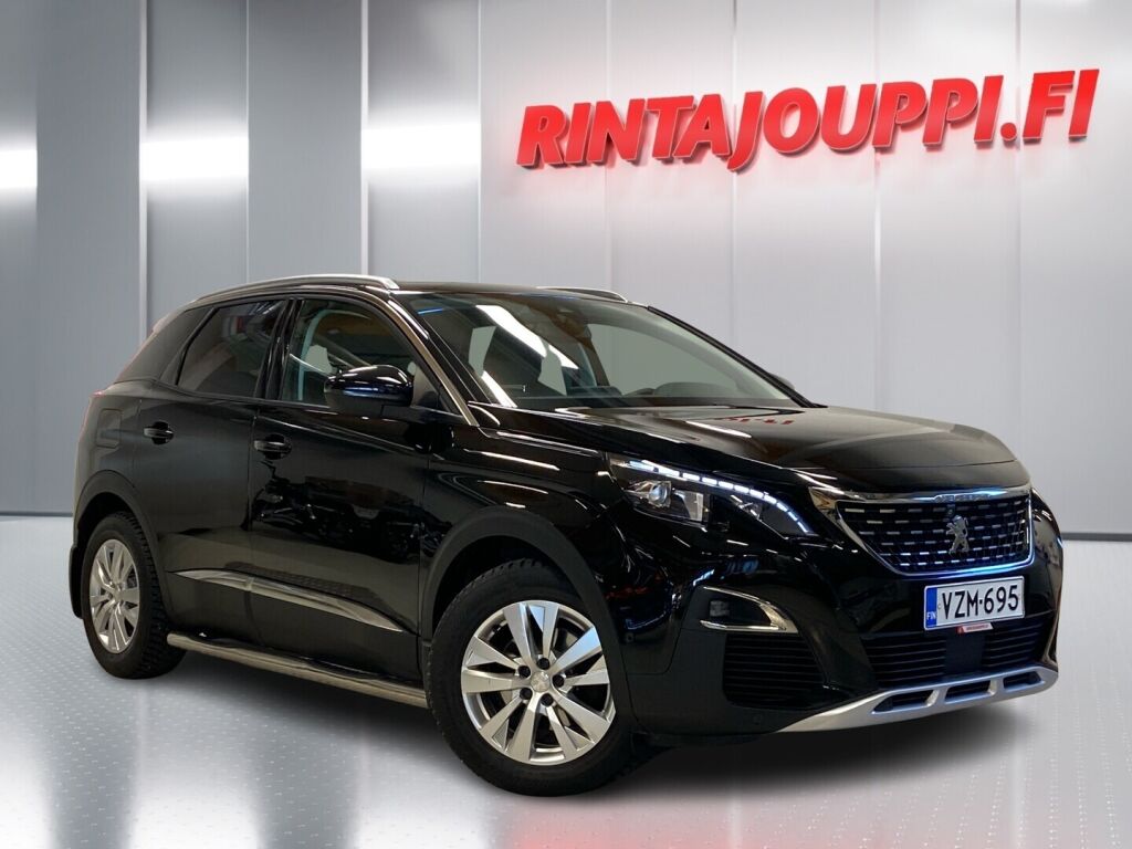 Peugeot 3008 2018 Musta