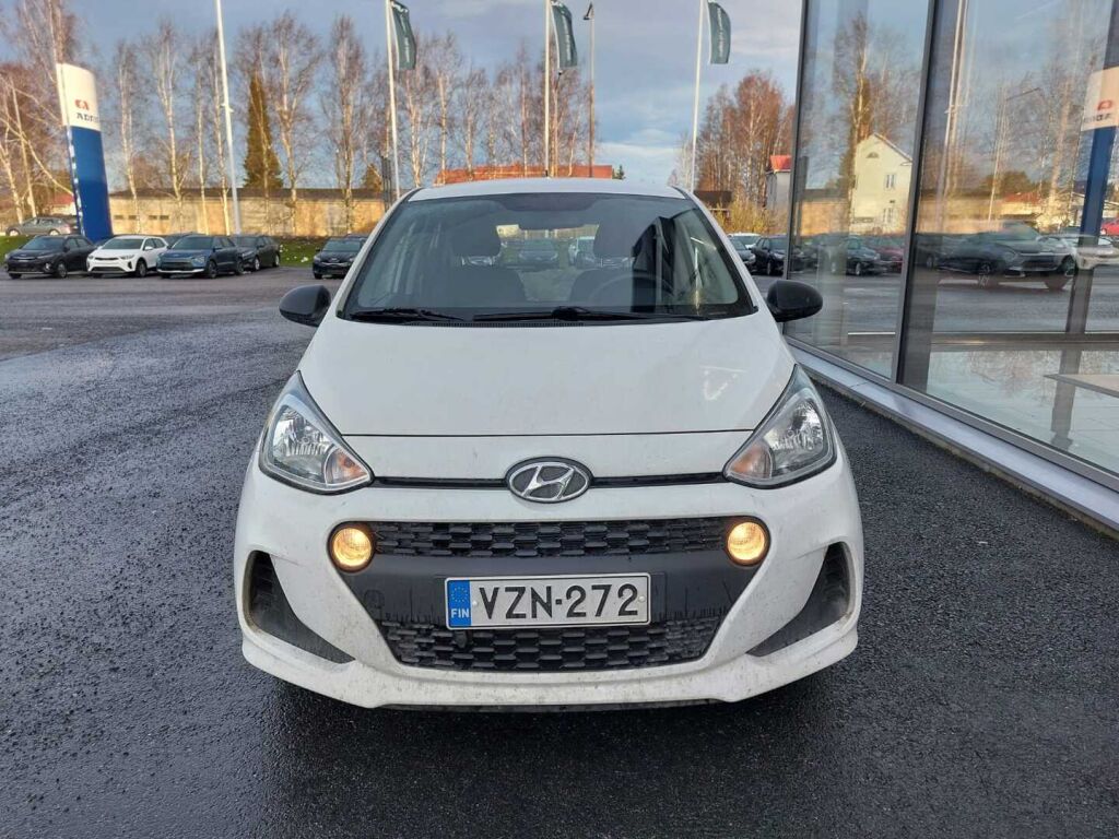 Hyundai i10 2018 Valkoinen