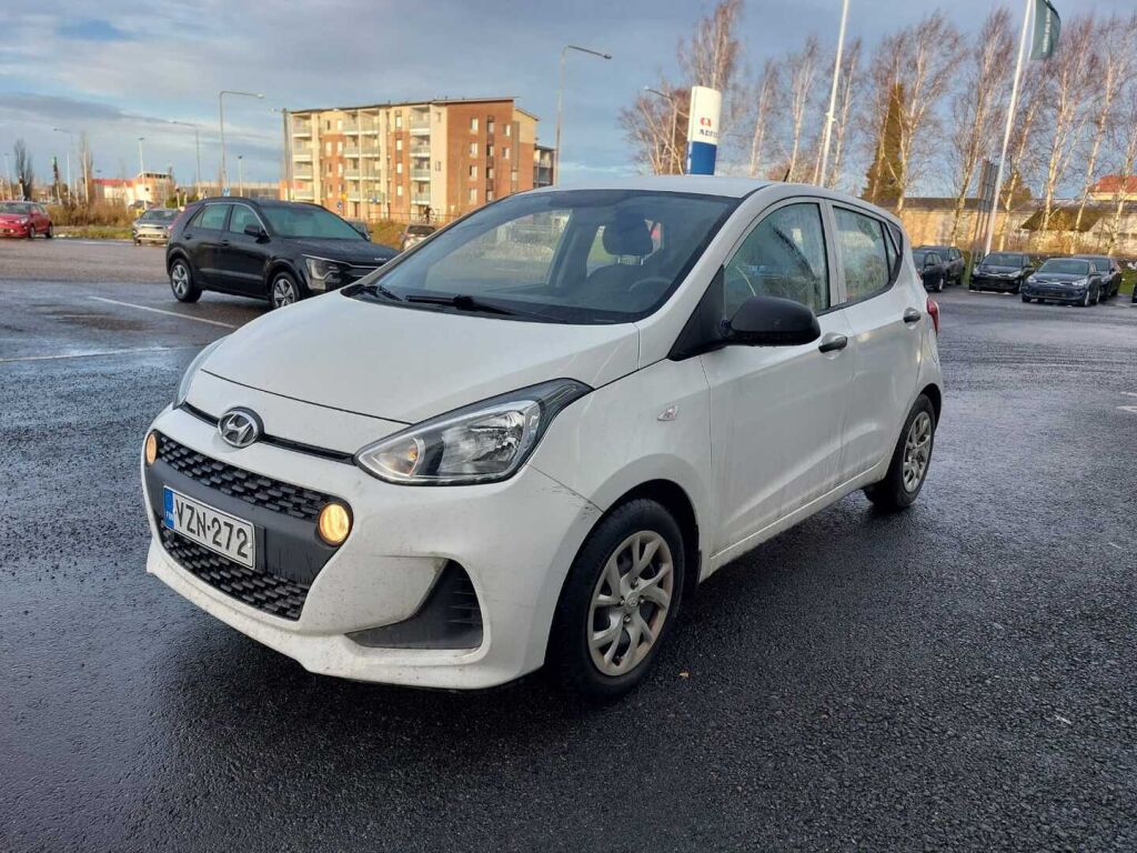 Hyundai i10 2018 Valkoinen