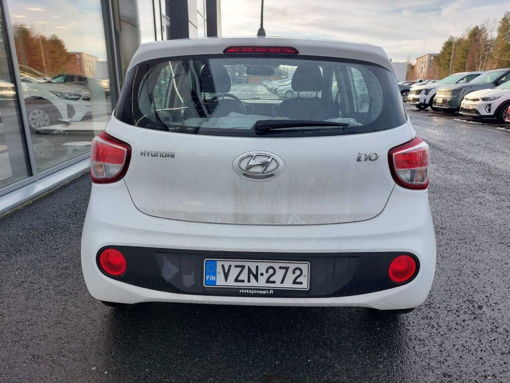 Hyundai i10 2018 Valkoinen