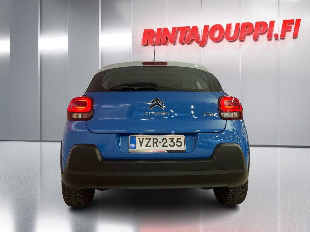 Citroen C3 2018 Sininen