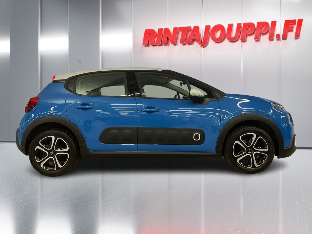 Citroen C3 2018 Sininen