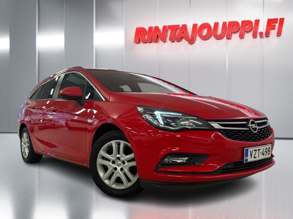 Opel Astra 2018 Punainen