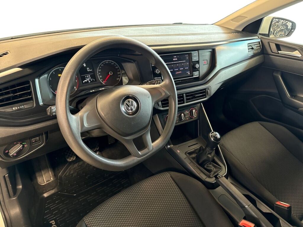 Volkswagen Polo 2018 Valkoinen