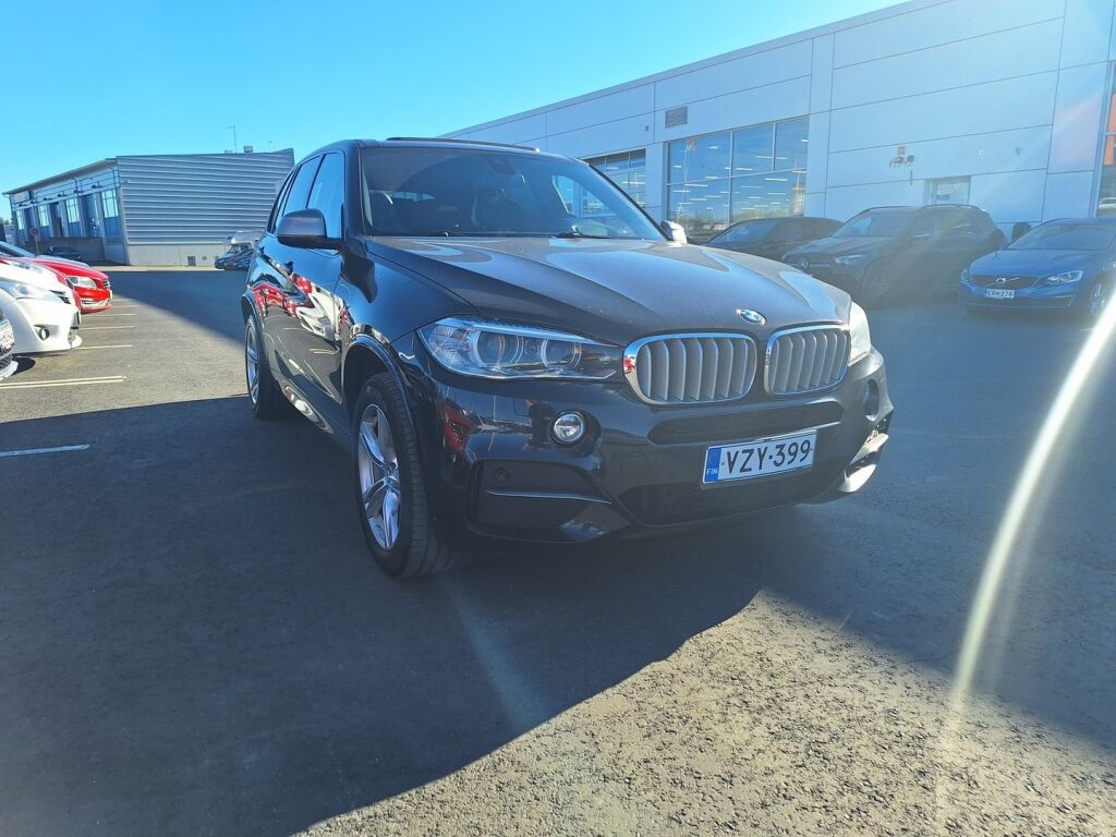 BMW X5 2014 Musta