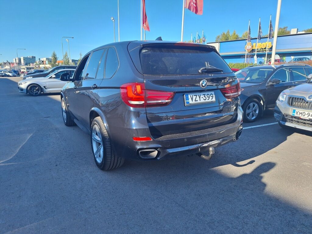 BMW X5 2014 Musta