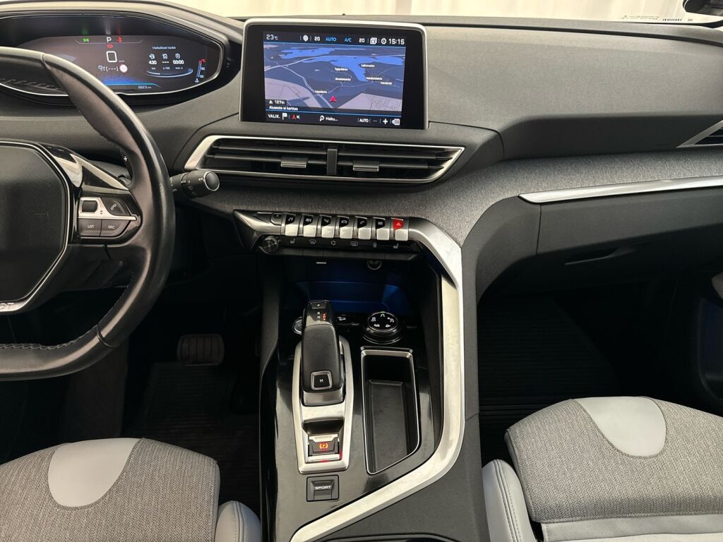 Peugeot 5008 2018 Valkoinen