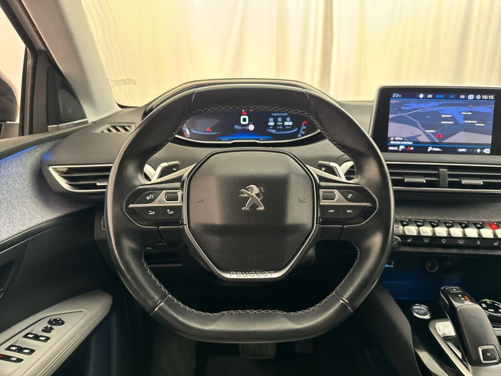 Peugeot 5008 2018 Valkoinen