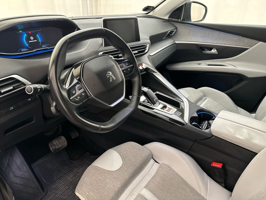 Peugeot 5008 2018 Valkoinen