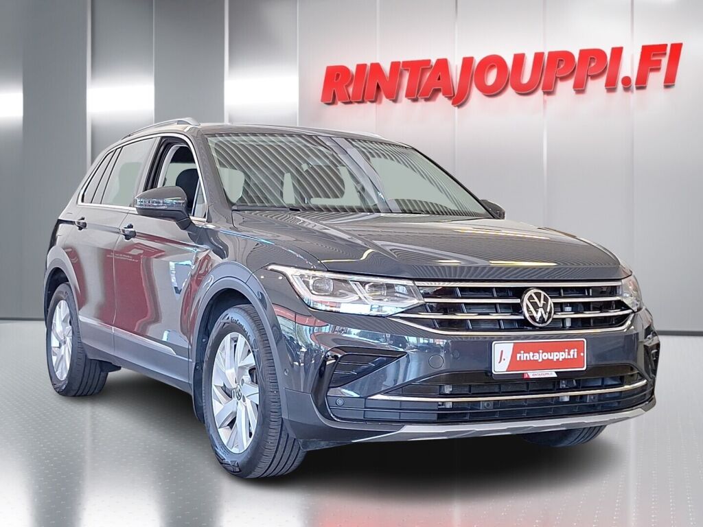 Volkswagen Tiguan 2021 Harmaa