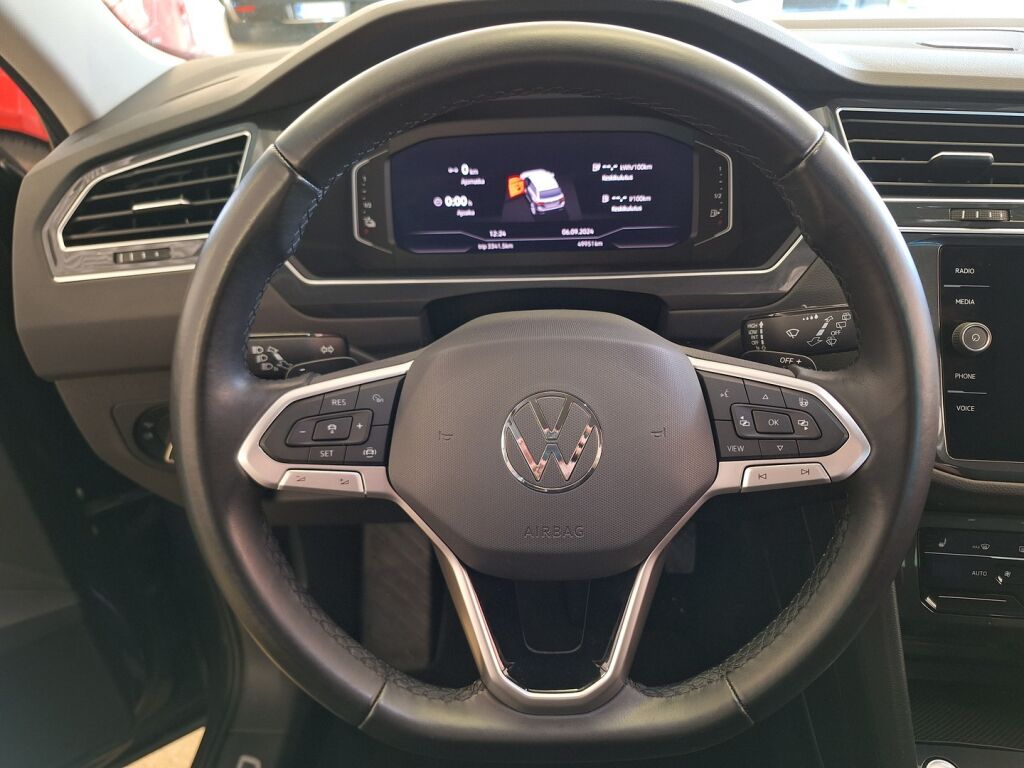 Volkswagen Tiguan 2021 Harmaa