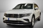 Volkswagen Tiguan 2021 Valkoinen