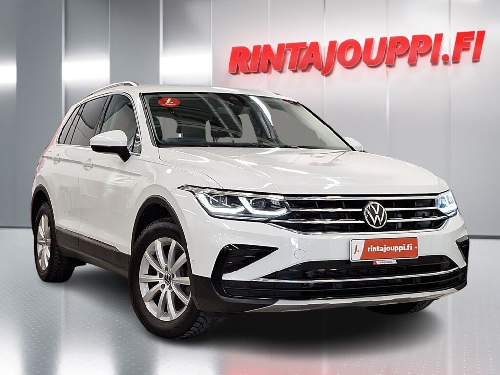 Volkswagen Tiguan 2021 