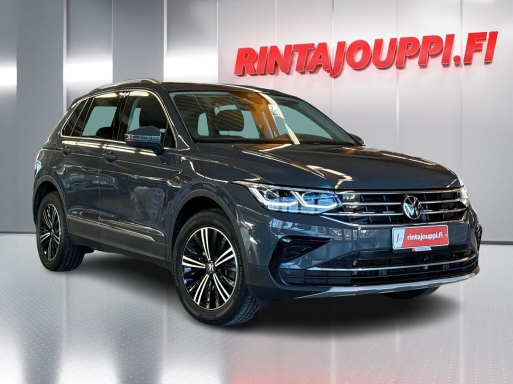 Volkswagen Tiguan 2022 Harmaa