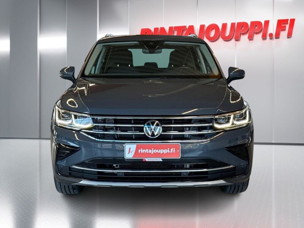 Volkswagen Tiguan 2022 Harmaa